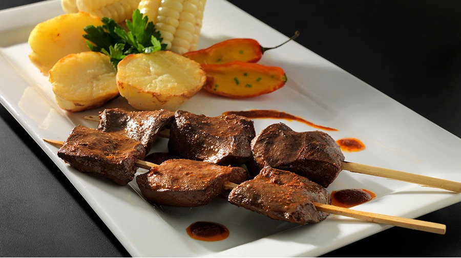Anticuchos de Corazón